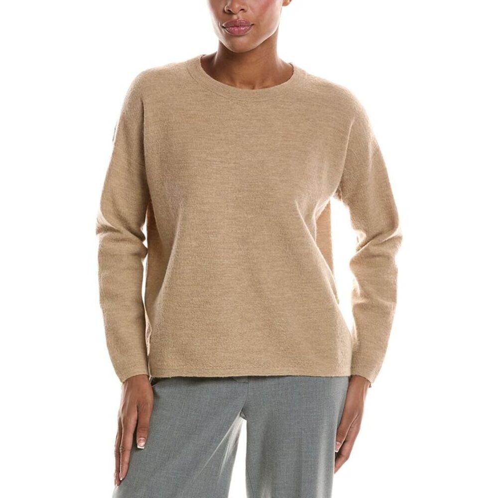 Eileen Fisher Womens  Wool Sweater